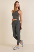 Ebb to Street Cropped Racerback Tank Top